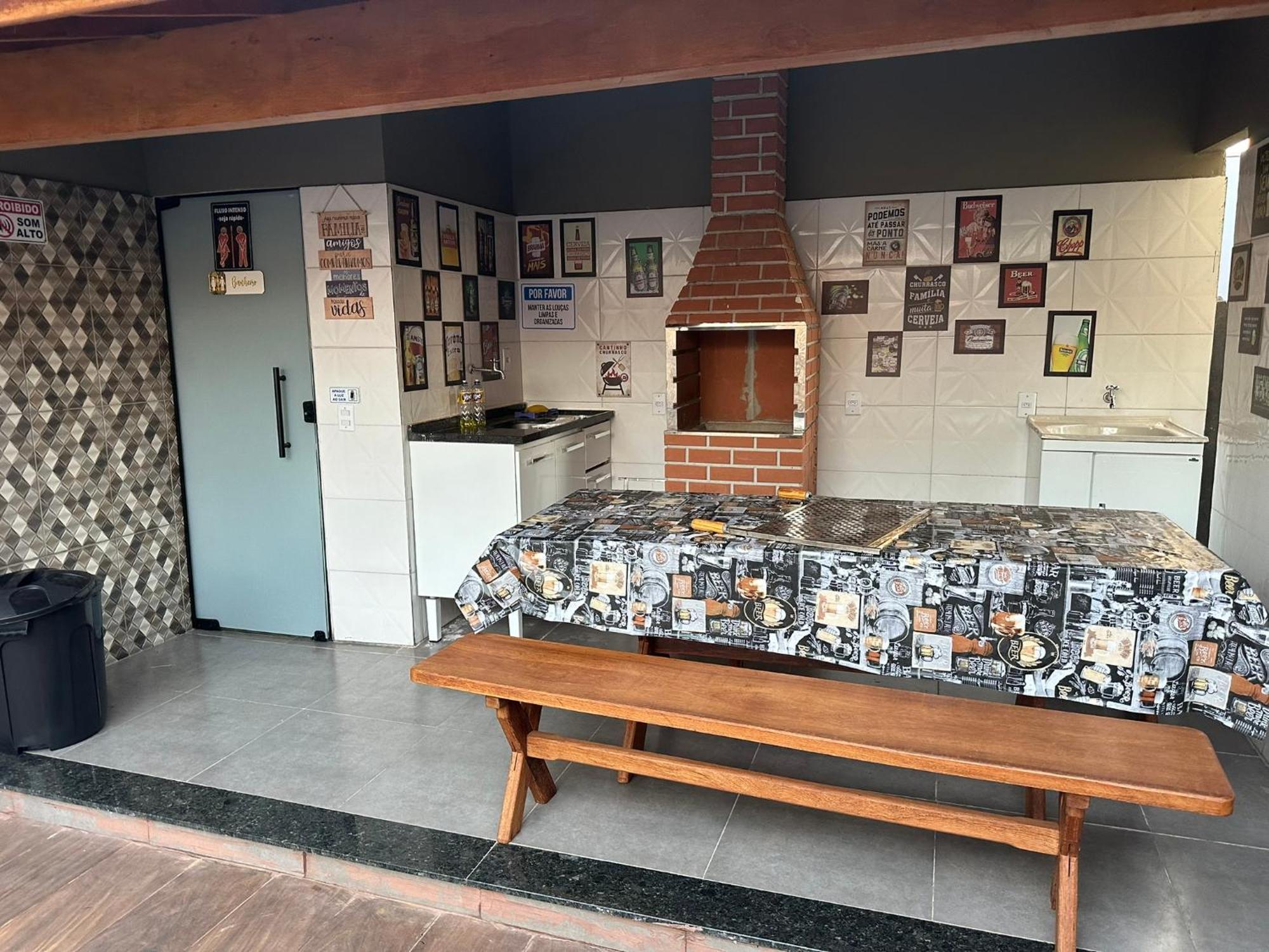 Casa De Temporada 12 Pessoas Olímpia