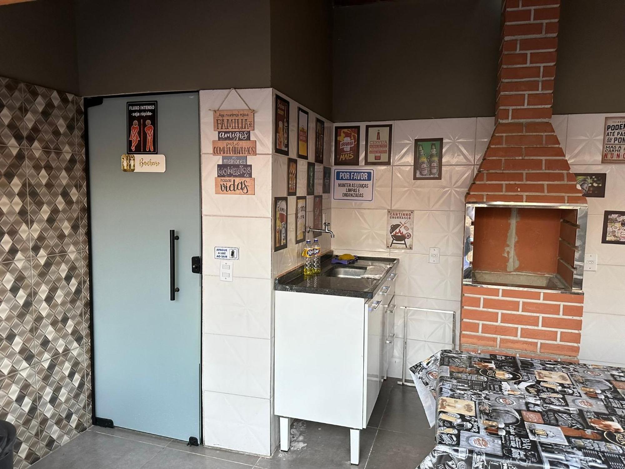 Casa De Temporada 12 Pessoas Olímpia