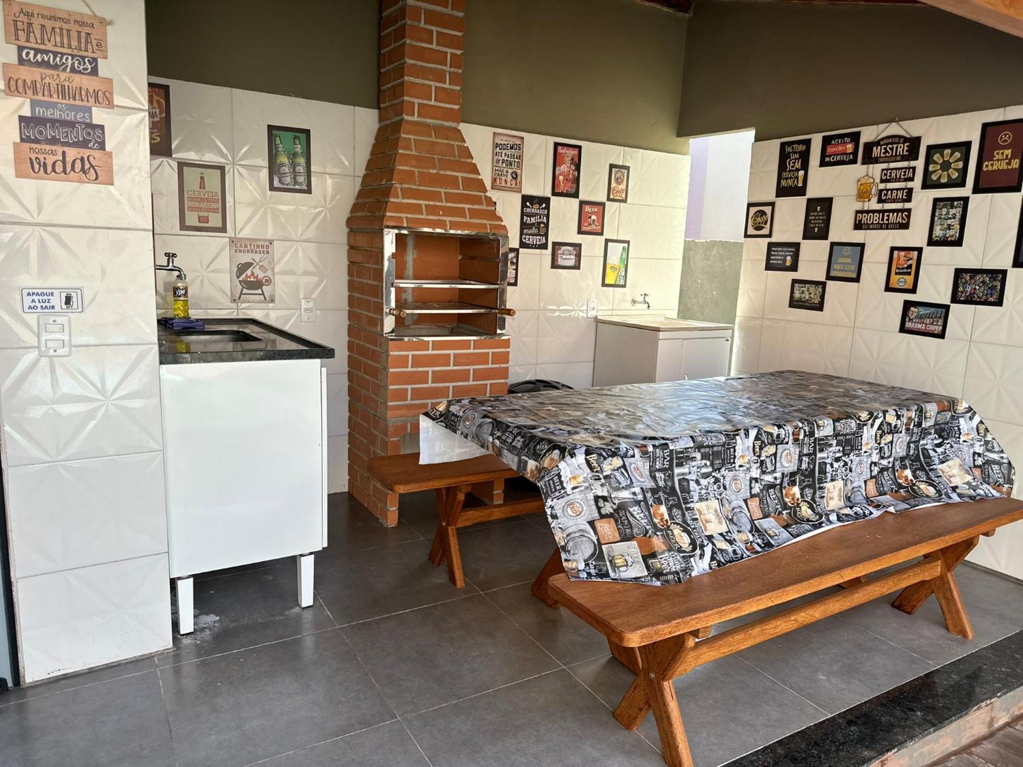 Casa De Temporada 12 Pessoas Casa de férias Olímpia